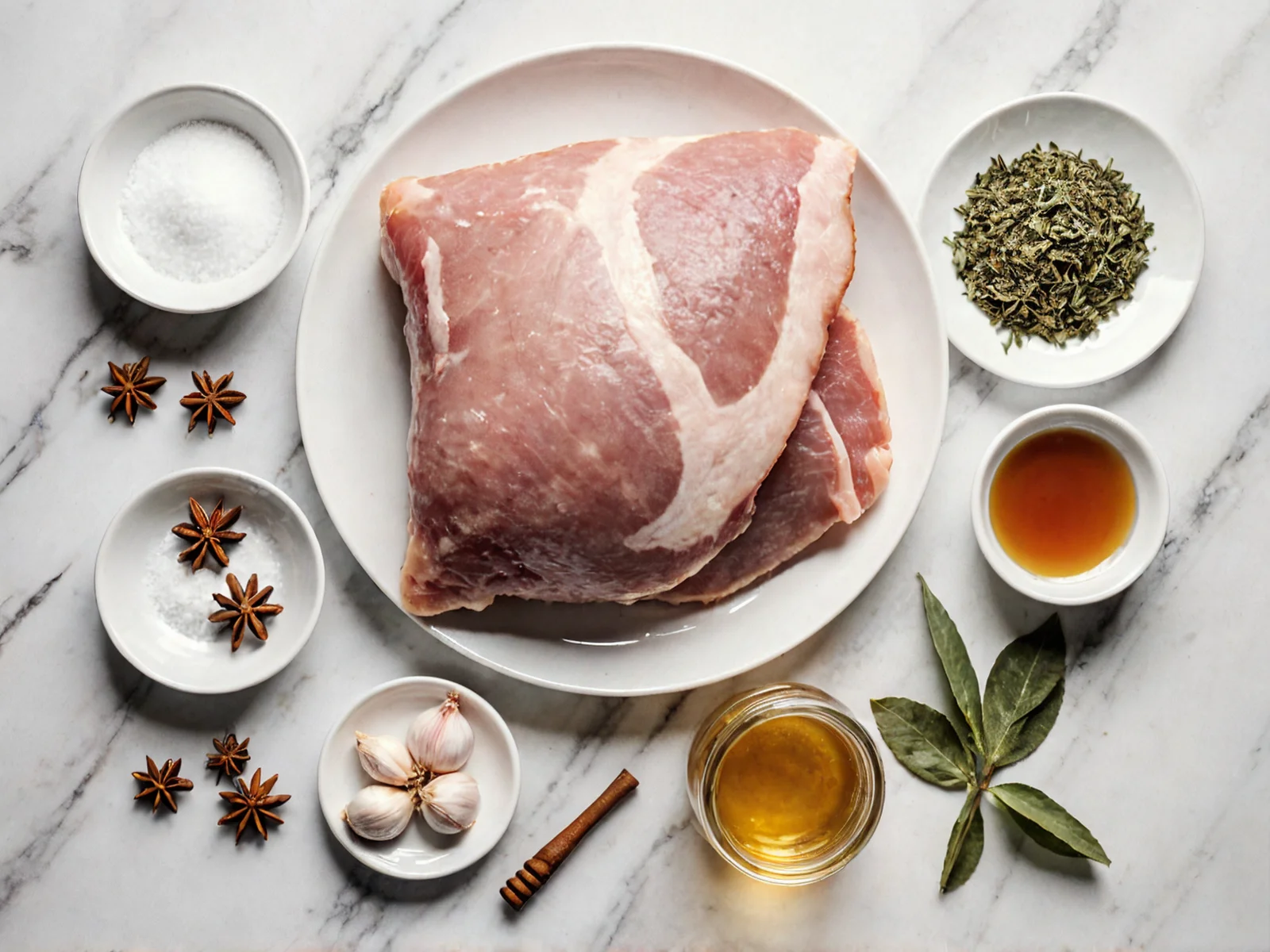 Składniki do Kraftowa szynka pieczona