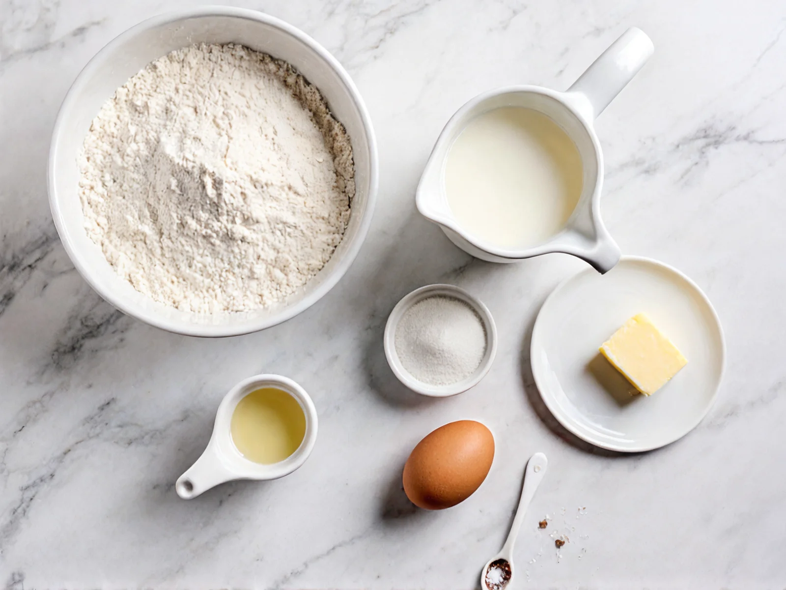 Składniki do Kraftowa chałka z kruszonką